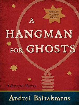 cover image of A Hangman for Ghosts